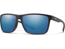 Smith Riptide, ChromaPop Polarized Blue Mirror / matte black