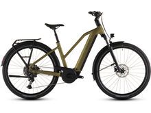 Cube Touring Hybrid Pro 800 Trapeze, goldenlime´n´black
