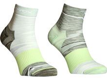 Ortovox Alpine Quarter Socks W, green acid