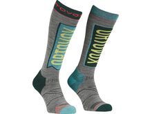 Ortovox Free Ride Long Socks W, ice waterfall