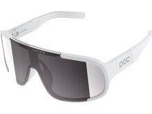 POC Aspire Clarity Road Silver, hydrogen white