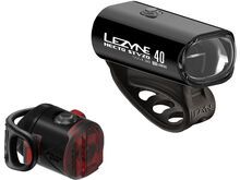Lezyne Hecto StVZO 40 / Femto USB StVZO - Beleuchtungsset