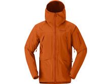 Norrona møre Gore-Tex Jacket M's, gold flame