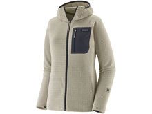 Patagonia Women's R1 Air Full-Zip Hoody, wool white