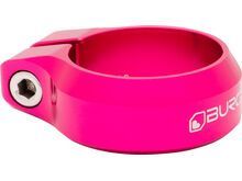 Burgtec Seat Clamp - 34,9 mm, toxic barbie pink