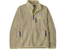Patagonia Women's Retro Pile Marsupial Fleece Pullover, weathered stone