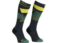 Ortovox Freeride Long Socks Cozy M, black steel