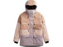 Picture U68 Jkt, mocha-rose dust