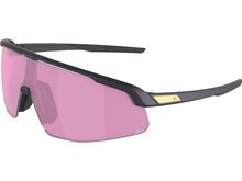 Alpina Turbo Pro S Q-Lite, Pink / gun matt