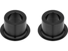 Newmen Fade Road/Gravel Endcap Set - 12x100 / OD 19 mm, black