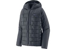 Patagonia Women's Hi-Loft Nano Puff Hoody, smolder blue