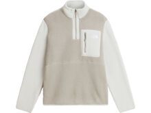 The North Face M Yumiori 1/4 Zip, stone slab/cumulus clou
