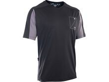 ION MTB Jersey Traze AMP AFT Short Sleeve Men, black