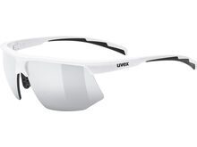 uvex aerios, Mirror Silver / white