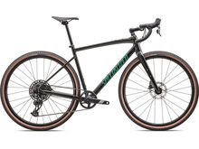 Specialized Diverge E5 Comp, gloss metallic obsidian/metallic pine green