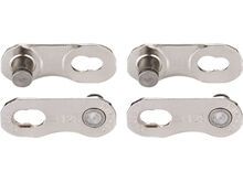 KMC MissingLink FlatNr Silber - 12/13-fach (2 Stck.)