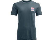Ortovox 140 Merino Cool MTN Gradient TS W, dark arctic grey