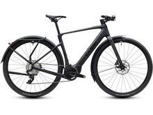 Cube Nulane Hybrid C:62 SLX 400X FE, mineralblack´n´orange