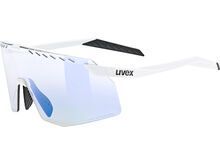 uvex pace stage V, Mirror Blue / white matt