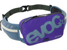 Evoc Hip Pouch, steel/violet/dark olive
