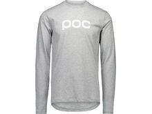 POC L/S Tee, grey melange