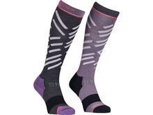 Ortovox Ski Tour Long Socks W, black raven
