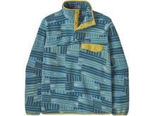 Patagonia Men's Lightweight Synchilla Snap-T Pullover, wetland blue