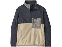 Patagonia Men's Microdini 1/2-Zip Fleece Pullover, pelican
