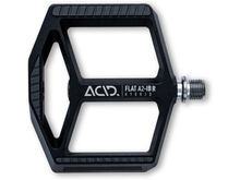 Cube Acid Pedale Flat A2-IB Hybrid R, black