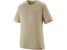 Patagonia Men's Cap Cool Merino Blend Graphic Shirt Multi-Pitch, weathered stone
