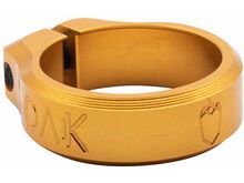 OAK Components Orbit Sattelklemme - 36,4 mm, gold
