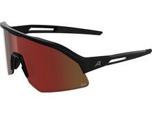 Alpina Sonic HR M Q-Lite, Red Mirror / black matt