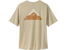 Patagonia Men's Cap Cool Daily Graphic Shirt - Lands, pumice x-dye