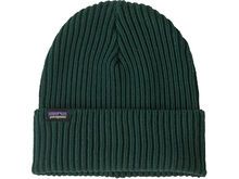 Patagonia Fishermans Rolled Beanie, cascade green