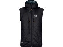 Ortovox Swisswool Piz Boè Vest M, black raven
