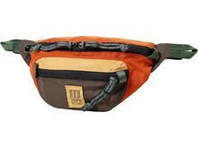 Topo Designs Mountain Waist Pack 1L, woodland/terracotta