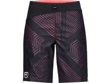 Ortovox Merino Naturtec Light Col Becchei WB Shorts W, black raven