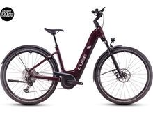 ***2. Wahl*** Cube Nuride Hybrid SLX 800 Allroad Easy Entry amarone´n´lunar