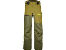 Ortovox 3L Ravine Shell Pants M, wild herbs