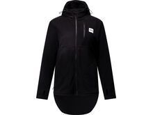 Eivy Techlight Ziphood Fleece, black