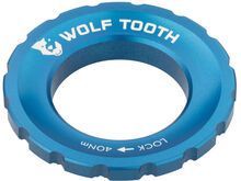Wolf Tooth Centerlock Rotor Lockring - Außenverzahnung, blue