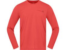 Norrona femund tech Long sleeve M's, paprika