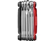 Crankbrothers M10, black/red