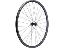 Easton EC70 AX Disc Wheel - 700C / QR/15x100 mm, gloss carbon