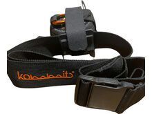 kommit Multisport Clip inklusive Outdoor-Gürtel, schwarz/orange