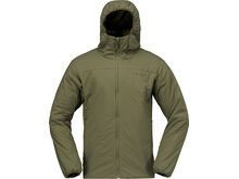 Norrona femund thermo60 Zip Hood M's, olive night