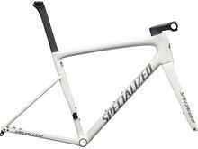 Specialized Tarmac SL8 Rahmenset, dune white/black pearl