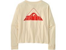 Patagonia Women's Long-Sleeved Driftways Easy Cut Organic T-Shirt, undyed natural