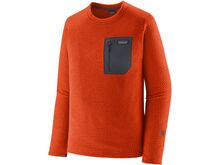 Patagonia Men's R1 Air Crew, pollinator orange