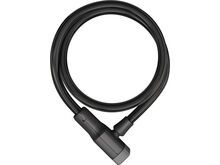 Abus RACEr 6412K/85 + Halter SCMU, black